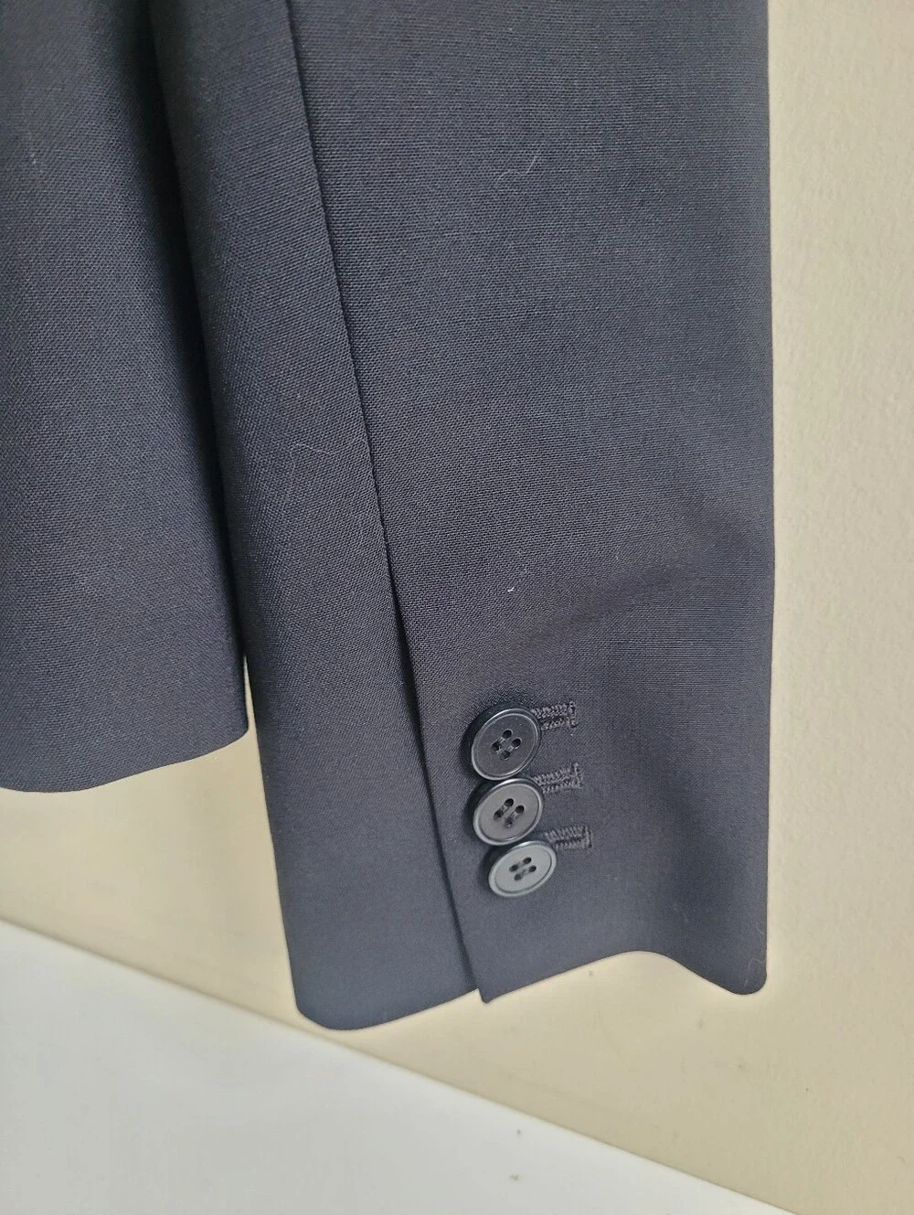 Theory 2-piece Suit Blazer 2 & Skirt 0 Black Womens